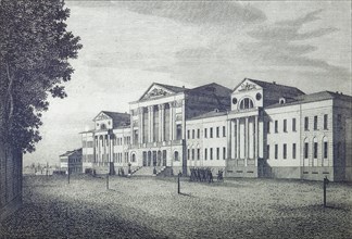 Military Hospital at Lefortovo, 1824.