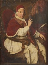 Portrait of the Pope Benedict XIV (1675-1758), Second Half of the 18th cen..