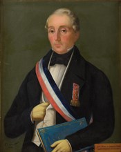 Portrait of André Henri François Victor Carrion-Nisas (1794-1867), 1854.
