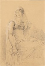 Portrait of Caroline Bonaparte (1782-1839).
