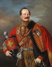 General Nikolai Fyodorovich Plautin (1794-1866), 1840s.