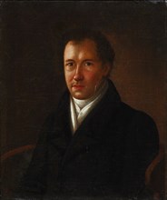 Portrait of Vasily Voinovich Nashchokin, 1820s.