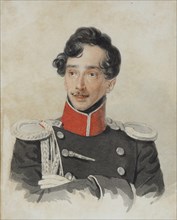 Portrait of Pavel Alexandrovich Nashchokin (1798-1843) , 1826-1827.