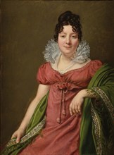 Portrait of Marie-Thérèse Bourgoin (1781-1833), mistress to Emperor Alexander I, ca 1809.