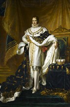 Portrait of King Joseph I of Spain (1768-1844), ca 1808.