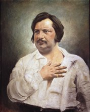 Honoré de Balzac (1799-1850), 1842.