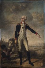 Portrait of Gilbert Motier the Marquis De La Fayette (1757-1834), c. 1785.