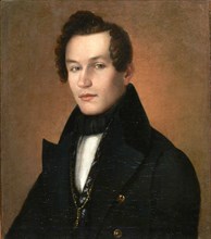 Portrait of the Actor Ivan Ivanovich Sosnitsky (1794-1877), First quarter of 19th cen..