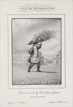 The Flower Seller, 1830-1831.
