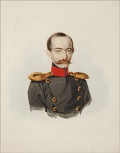 Count Friedrich (Fyodor Davidovich) Alopaeus (1810-1862), 1841.
