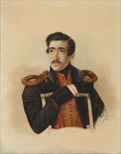 Count Semyon Davidovich Abamelek-Lazarev (1815-1888), 1838.