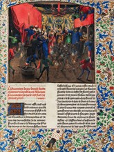 Bal des Ardents, ca 1470-1475.