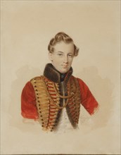 Prince Alexander Nikolayevich Dolgoruky (1819-1842), 1838.