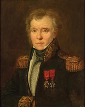 General Baron Ythier Sylvain Pryvé (1762-1831), ca 1820.