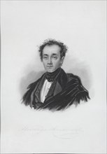 Portrait of the writer Alexander Fomich Veltman (1800-1870), 1841.