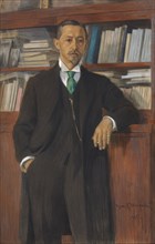 Portrait of the author Ivan Alekseyevich Bunin (1870-1953), 1915.