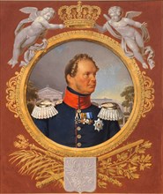 Portrait of the King Frederick William IV of Prussia (1795-1861).