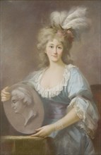 Duchess Dorothea of Courland, née Countess von Medem (1761-1821) , ca 1792.