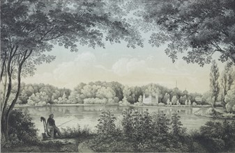 View of the Shablykino Estate, 1840.
