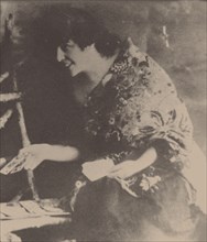 Maria Mikhayovna Glebova-Semyonova (1897-1974), 1919.