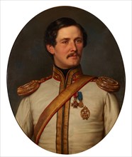 Peter Dominikus Ludwig (1831-1887), Prince of Sayn-Wittgenstein-Berleburg-Ludwigsburg, 1858.
