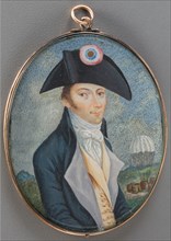 Portrait of André-Jacques Garnerin (1769-1823), Late 18th cent..