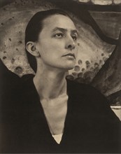 Portrait of Georgia O'Keeffe (1887-1986) , 1918.