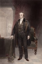 Portrait of Daniel Webster (1782-1852).