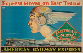American Railway Express, 1927.