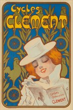 Cycles Clement, c. 1900.