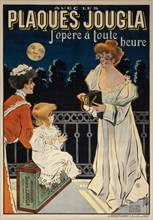 Plaques Jougla , 1904.