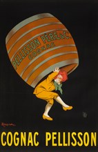 Cappiello, affiche pour le Cognac "Pellisson"