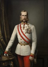 Portrait of Franz Joseph I of Austria, 1862.