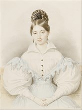 Portrait of Anna Plochl (1804-1885), Freifrau von Brandhofen (Copy), 1832.