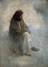 Self-portrait as Christ, 1892.