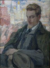 Portrait of the poet Rainer Maria Rilke (1875-1926), 1928.