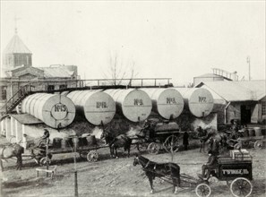 The Nobel Brothers Petroleum Company in Baku, 1890s.