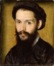 Portrait of the Poet Clément Marot (1496-1544).