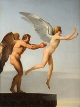 Daedalus and Icarus, 1799.