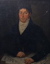 Portrait of Friedrich von Gentz (1764-1832), ca 1813.