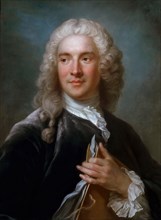 Portrait of Charles-Joseph Natoire (1700-1777), 1741.