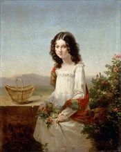 Lise Aubin de Fougerais, 1817.