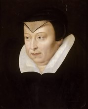 Portrait of Catherine de' Medici (1519-1589), c. 1580.