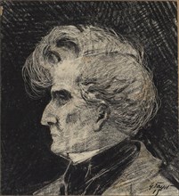 Portrait of Hector Berlioz (1803-1869), 1915.