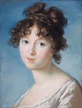 Princess Aniela Angélique Czartoryska, née Radziwill (1781-1808), c. 1801.