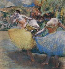 Three Dancers, 1898.