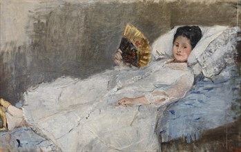 Portrait of Madame Hubbard, 1874.
