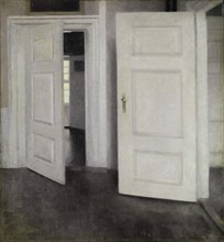 White Doors. Interior, 1899.