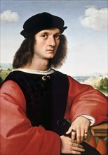 Portrait of Agnolo Doni , ca 1506-1507.