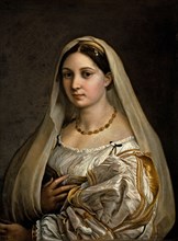 La donna velata (The woman with the veil), 1516.
